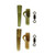 Gardner Target Lead Clip Terminal Packs