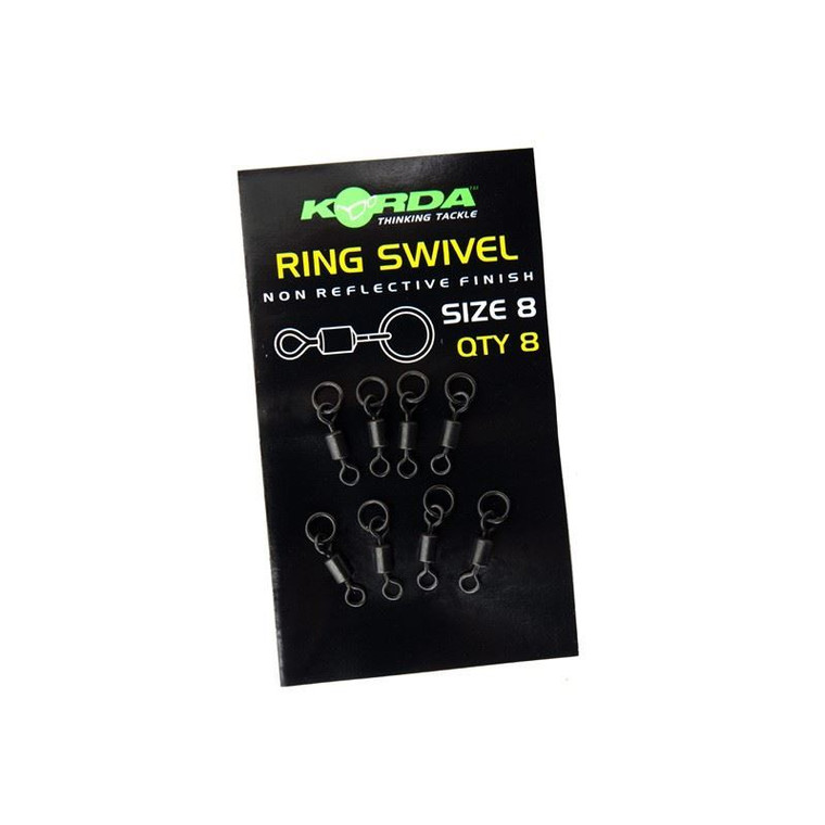 Korda - Ring Swivel Size 8