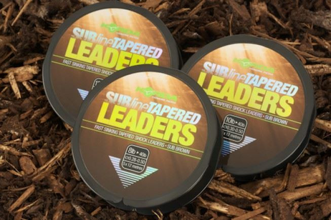 Korda - Subline Tapered Leader