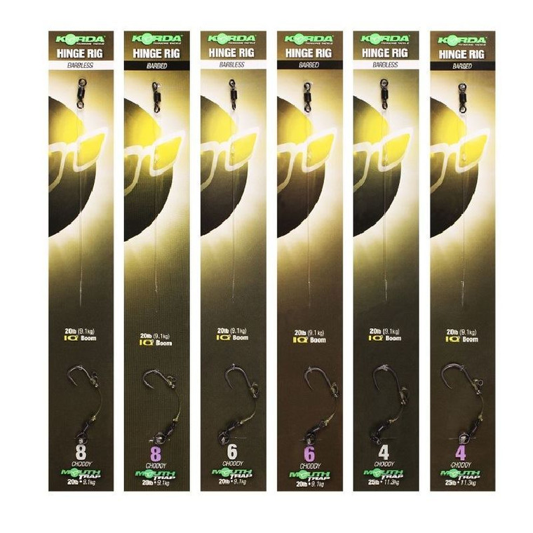Korda -  Ready Tied Hinge Rigs