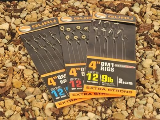 Guru - Speed Stop QM1 4" Ready Made Rigs