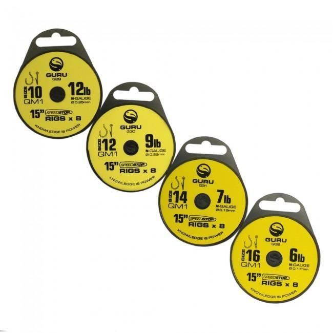 Guru - Speed Stop 15" QM1 Ready Made Rigs