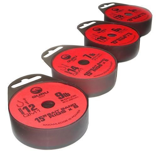 Guru - Bait Bands QM1 15" Ready Made Rigs