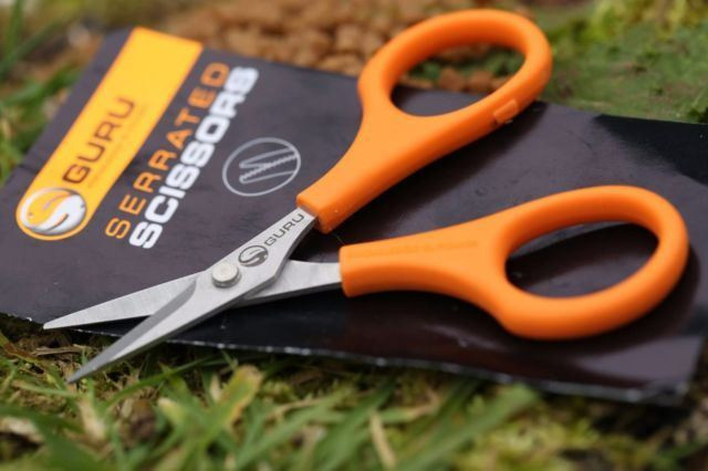 Guru - Serrated Rig Scissors