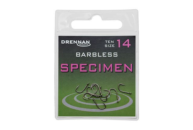 Drennan - Specimen Barbless Hooks