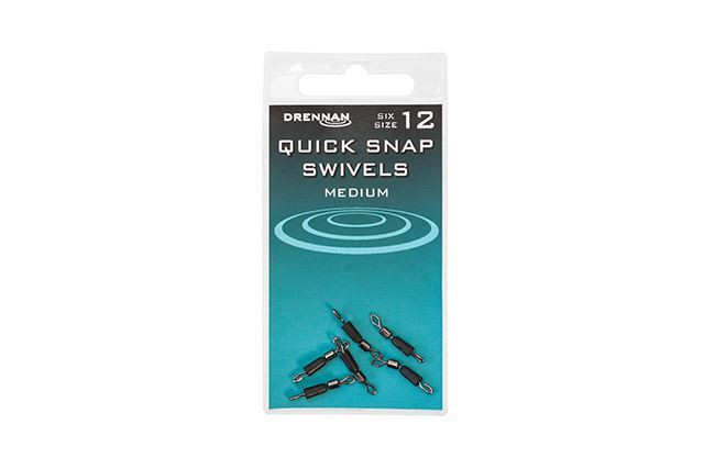 Drennan - Quick Snap Swivels