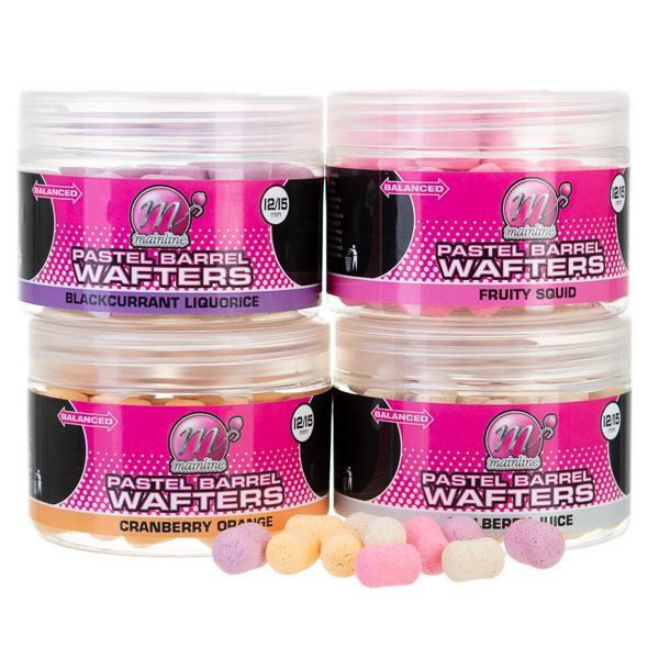 Mainline - Pastel Barrel Wafters 12mm x 15mm