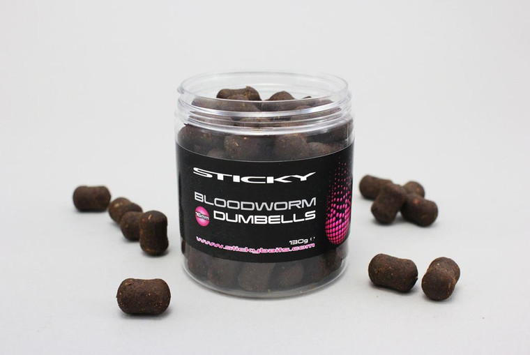 Sticky Baits - Bloodworm Dumbells