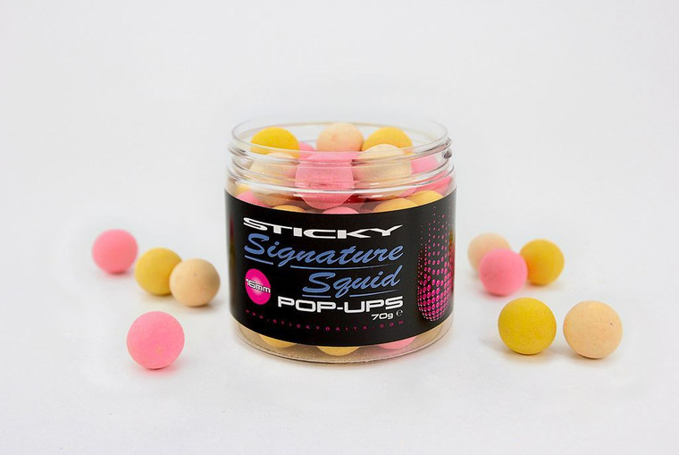 Sticky Baits Signature Squid Pop Ups