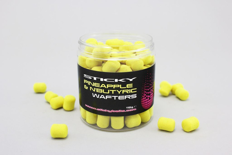 Sticky Baits - Pineapple & N'Butyric Wafters