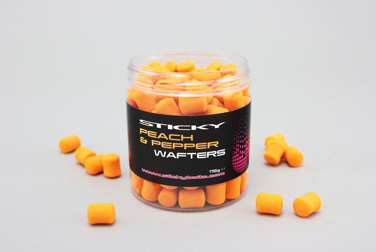 Sticky Baits - Peach & Pepper Wafters