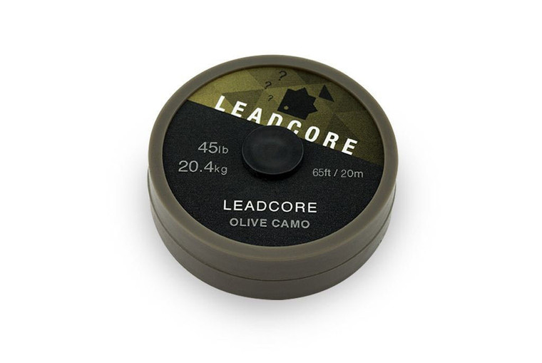 Thinking Anglers - Leadcore 45lb Olive Camo