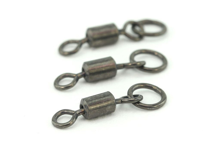 Thinking Anglers - PTFE Size 8 Ring Swivels (10)