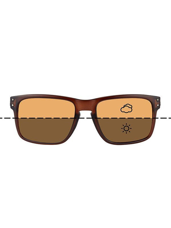 Fortis - Bays Switch Brown (No XBlok) Sunglasses