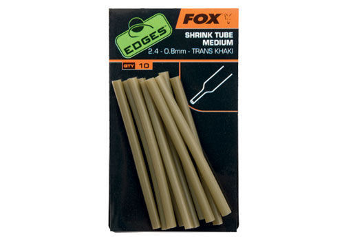 FOX - Edges Trans Khaki Shrink Tube