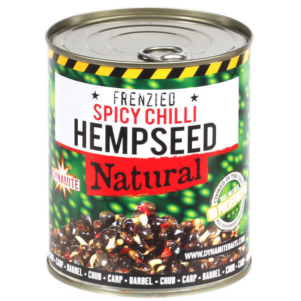Dynamite Baits Tinned Chilli Hemp 700g