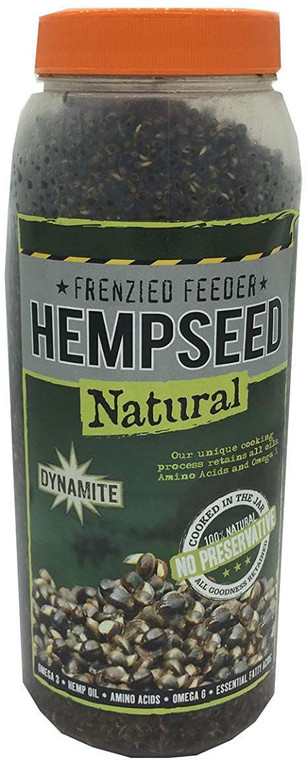 Dynamite Baits Hemp 2.5l Jar
