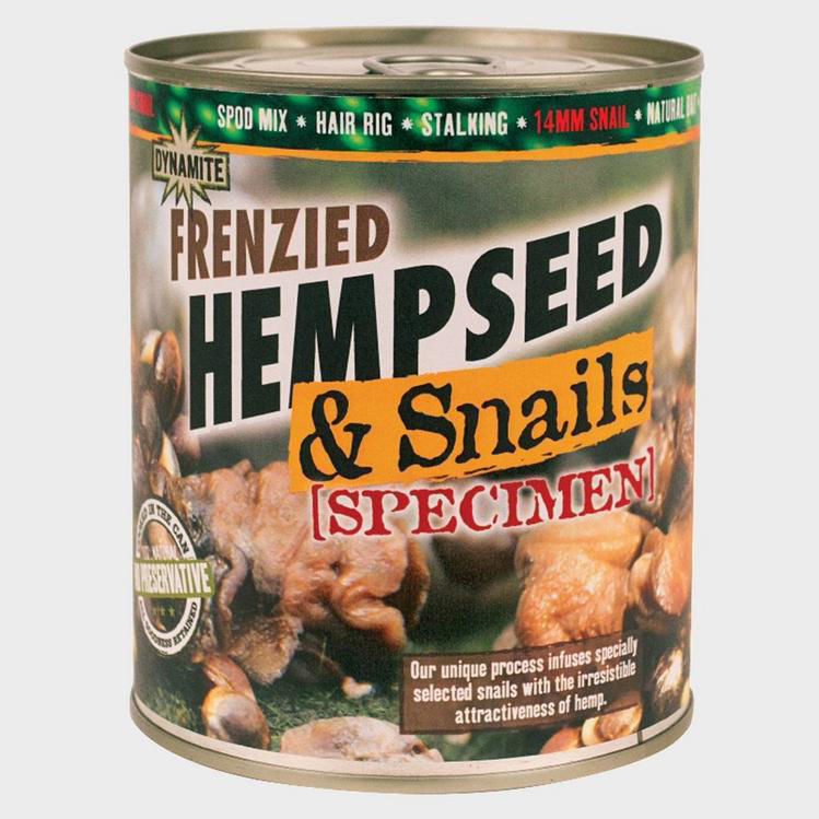 Dynamite Baits Tinned Hemp & Snails 700g
