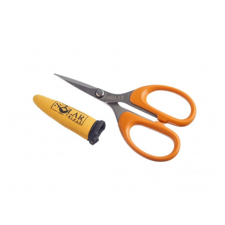 Solar Tackle Serrated Braid Scissors