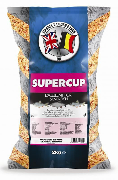 Marcel Van Den Eynde Super Cup Groundbait 2kg