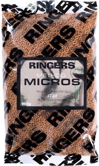 Ringers Micro Method 2mm Pellet 900g