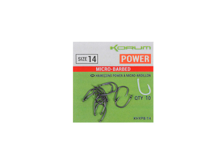 Korum Xpert Power Hooks