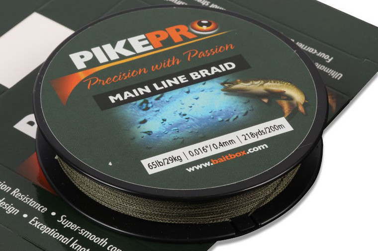 Pike Pro Mainline Braid 200m