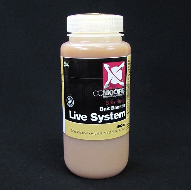 CC MOORE Live System Bait Booster 500ml