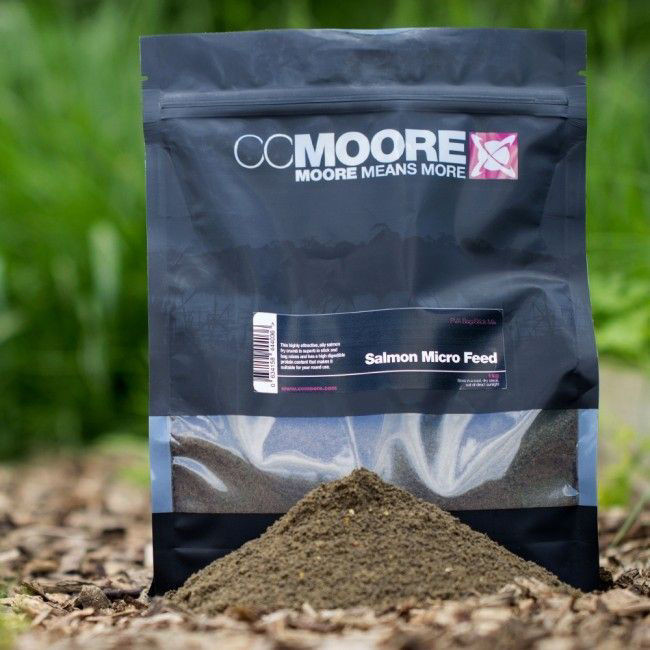 CC MOORE Salmon Micro Feed 1kg