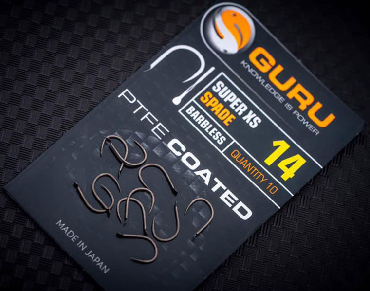 Guru Super XS Spade End Hooks