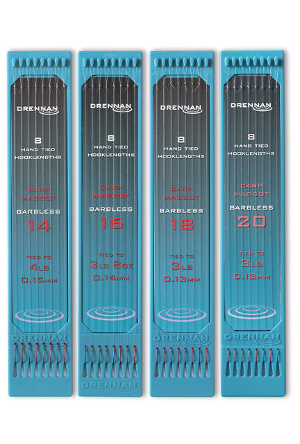 Drennan Hooks To Nylon Plate System Carp Maggot