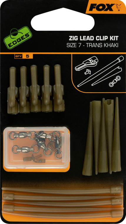 FOX Edges Zig Lead Clip Kit
