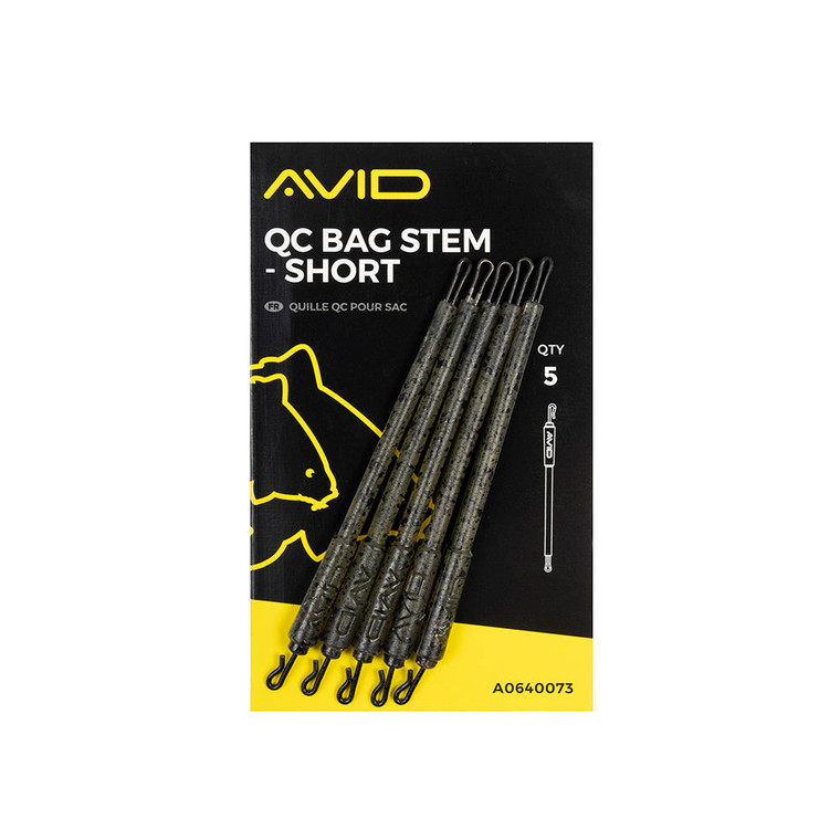 Avid Carp Solid Bag QC Stems