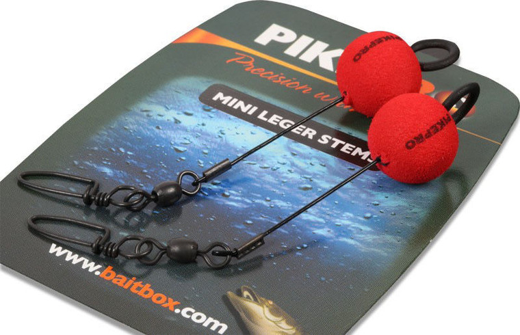 Pike Pro Mini Ledger Booms Red