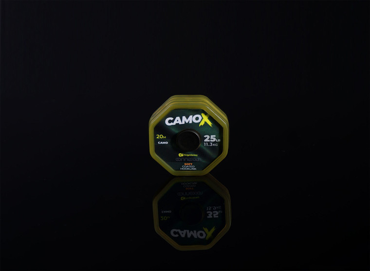 RidgeMonkey Camo X Coated Hooklink