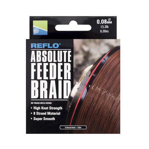 Preston Innovations Reflo Absolute Feeder Braid
