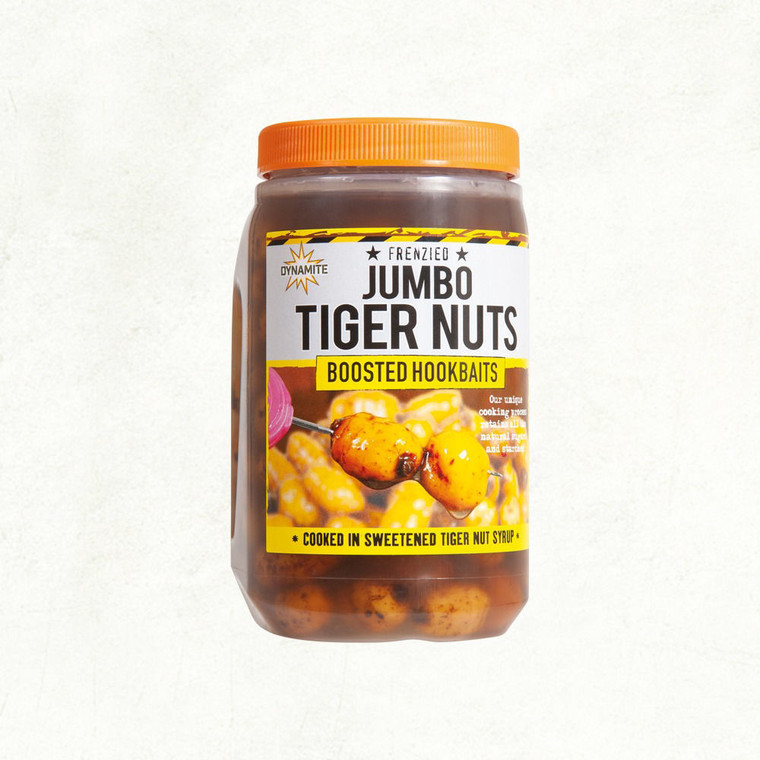 Dynamite Frenzied Jumbo Tiger Nut Boosted Hookbaits