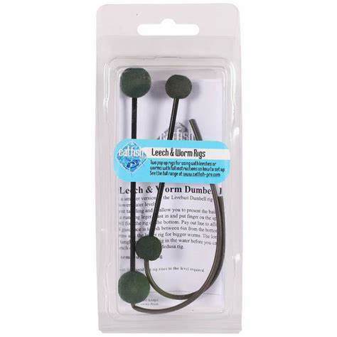 Catfish Dumbell Pro Leech & Worm Rig