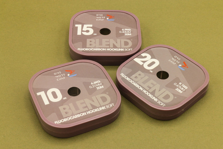 One More Cast BLEND FLUOROCARBON HOOKLINK SOFT