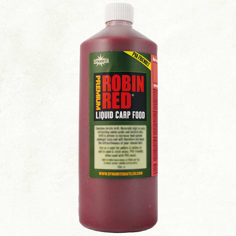 Dynamite Baits Premium Robin Red Liquid 1ltr