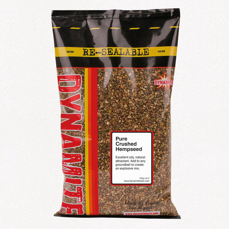 Dynamite Baits Pure Crushed Hemp 500g