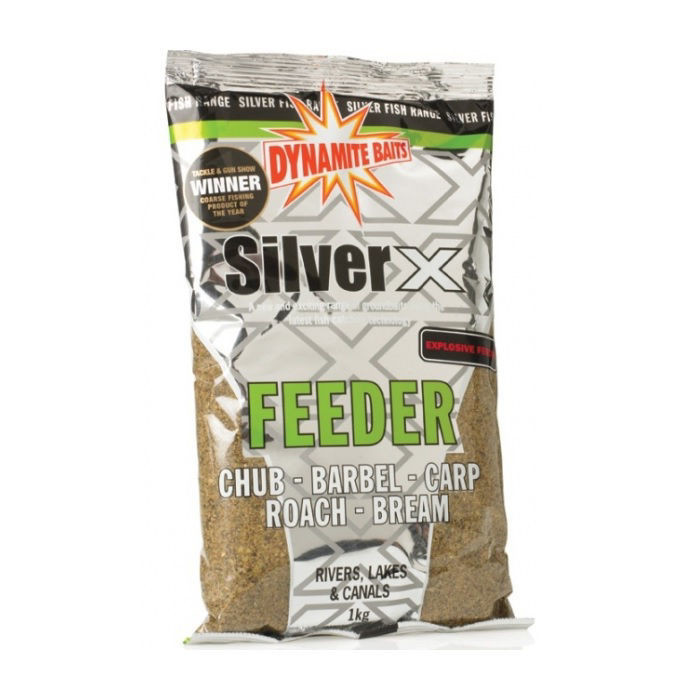 Dynamite Baits Silver X Explosive Mix 900g
