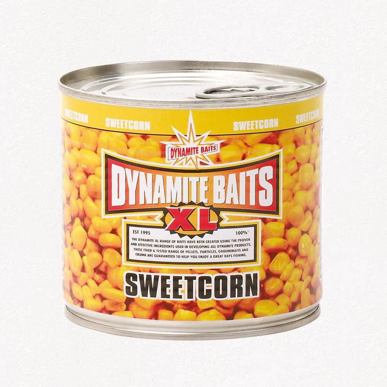 Dynamite Baits XL Sweetcorn Can 340g