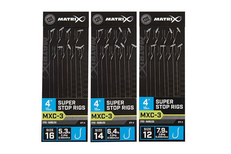 Matrix MXC-3 Super Stop Rigs 10cm / 4inch