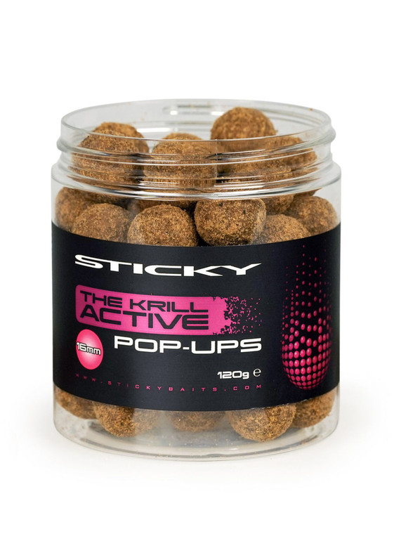 Sticky Baits Krill Active Pop Ups 16mm