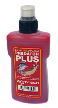Bait Tech Predator Plus Liquid 250ml