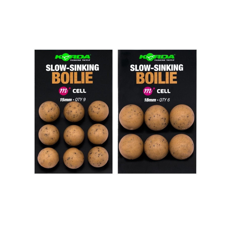 Korda Slow Sinking Imitation Boilies