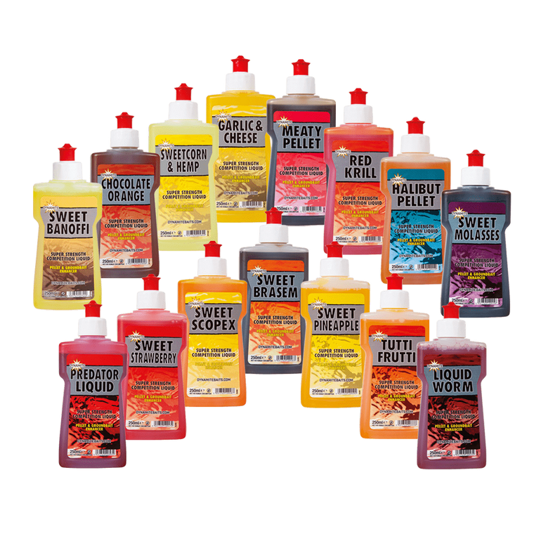 Dynamite Baits XL Liquids 250ml