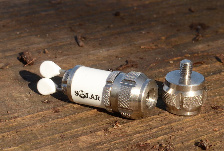Solar IPRO Titanium Drop Back Weights