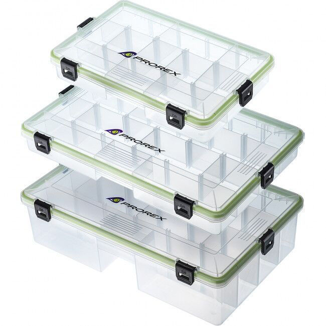 Daiwa Prorex Sealed Lure Boxes